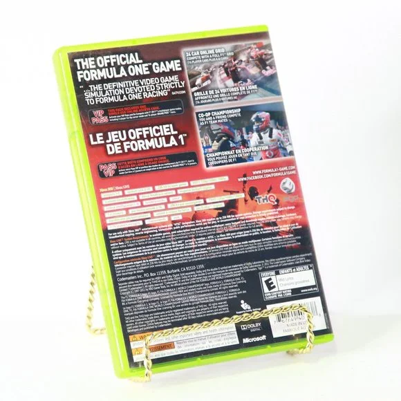 F1 2011 Formula 1 Racing XBOX 360 Racing Video Game - Picture 2 of 4